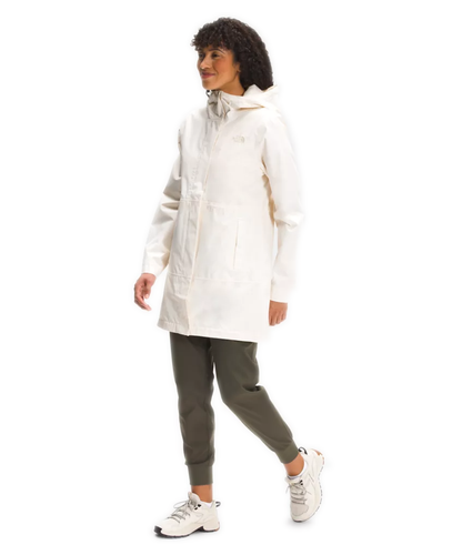 The North Face Women’s Woodmont Parka A5JA8N N3N Gardenia White