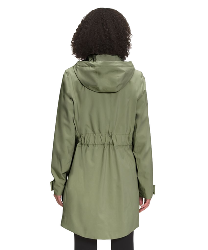 The North Face Women’s City Breeze Rain Parka II A52YL3X3 Tea Green