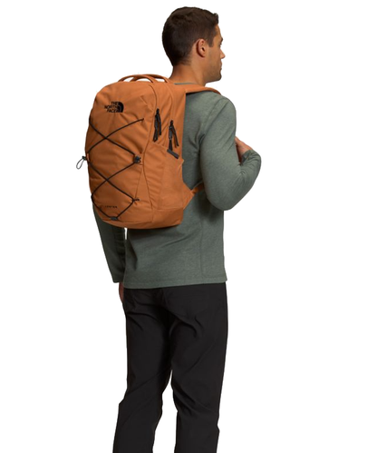 The North Face Jester Backpack - Leather Brown/TNF Black NF0A3VXF814