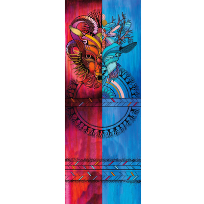 PhD® Ski Ultra Light Print Socks by Artist IUNA TINTA (SW001446150