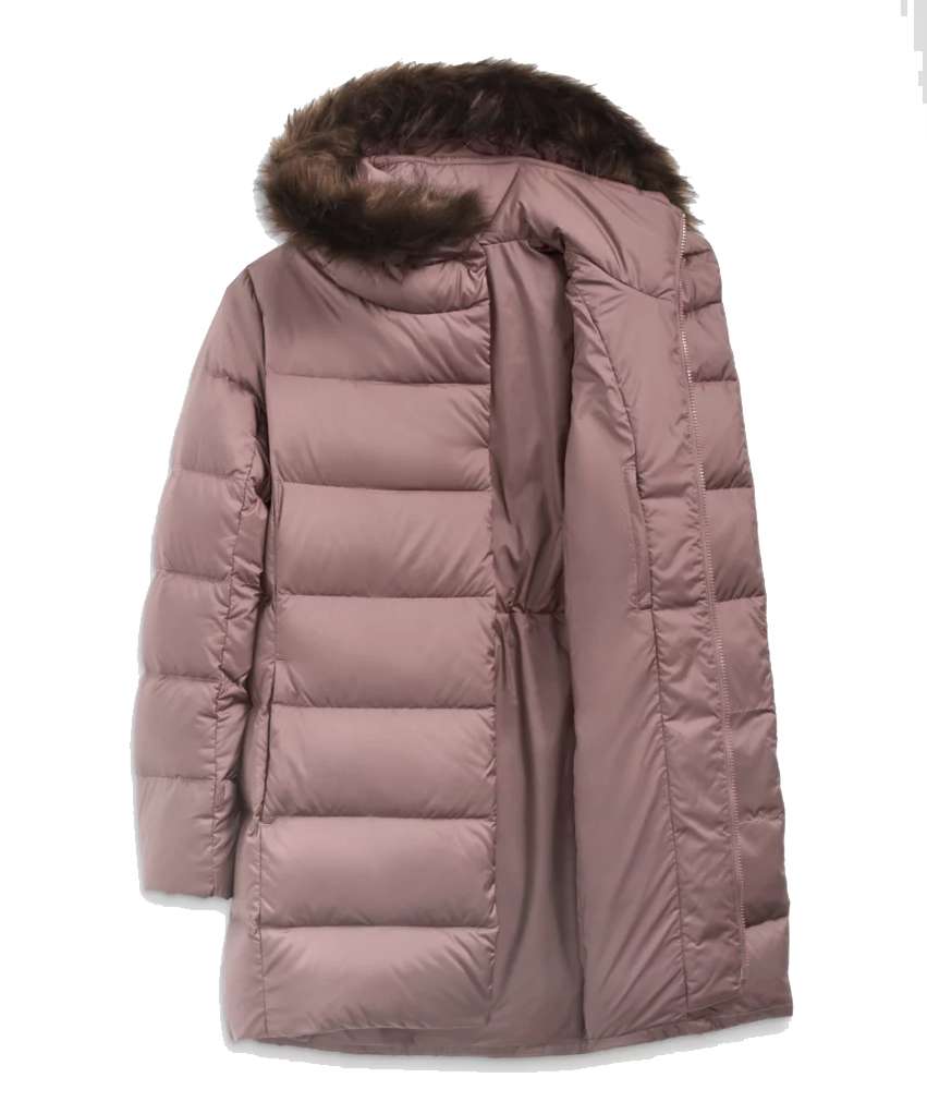 The North Face Women's New Dealio Down Parka NF0A5GDT0TA Twilight Mauve