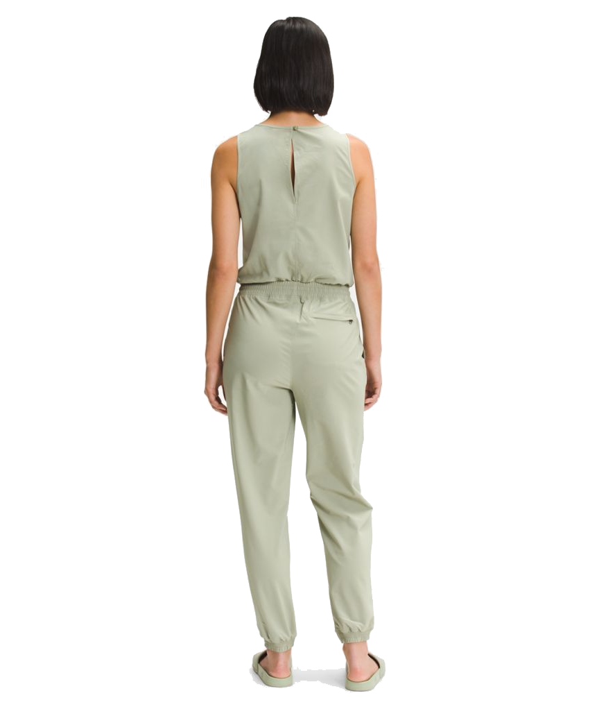 The North Face Women’s Never Stop Wearing Jumpsuit A55U1 3X3 Tea Green