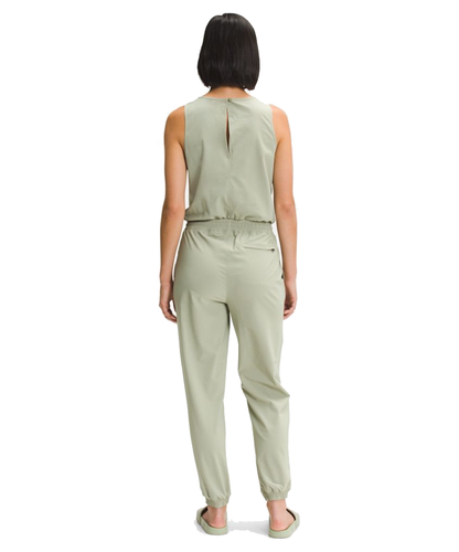 The North Face Women’s Never Stop Wearing Jumpsuit A55U1 3X3 Tea Green