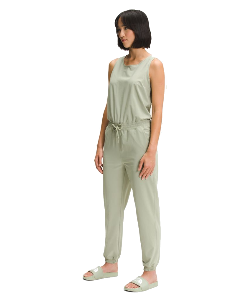 The North Face Women’s Never Stop Wearing Jumpsuit A55U1 3X3 Tea Green