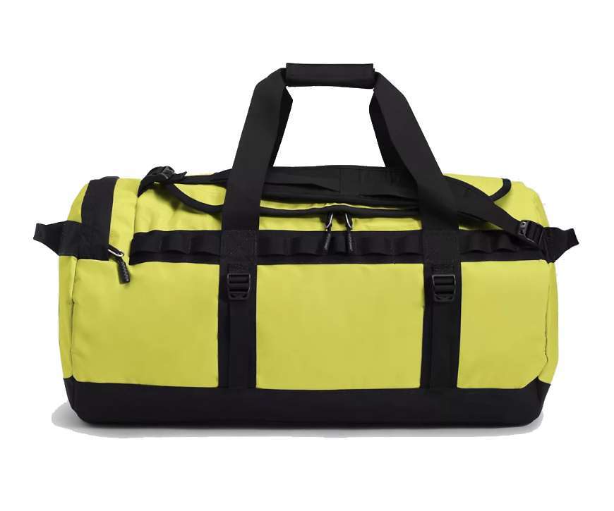 The North Face Base Camp Duffel - Medium  NF0A3ETPC6T SULPHUR SPRING GREEN / TNF BLACK