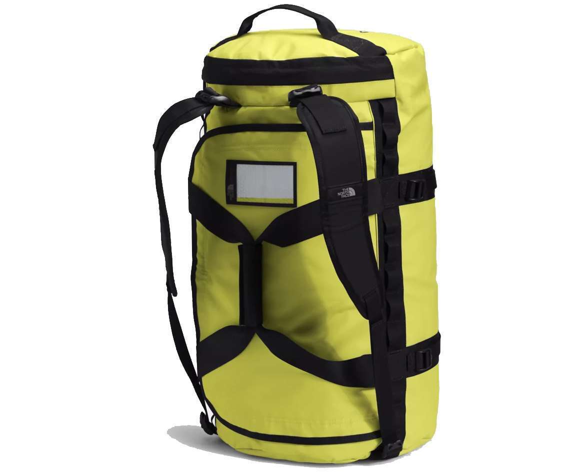 The North Face Base Camp Duffel - Medium  NF0A3ETPC6T SULPHUR SPRING GREEN / TNF BLACK