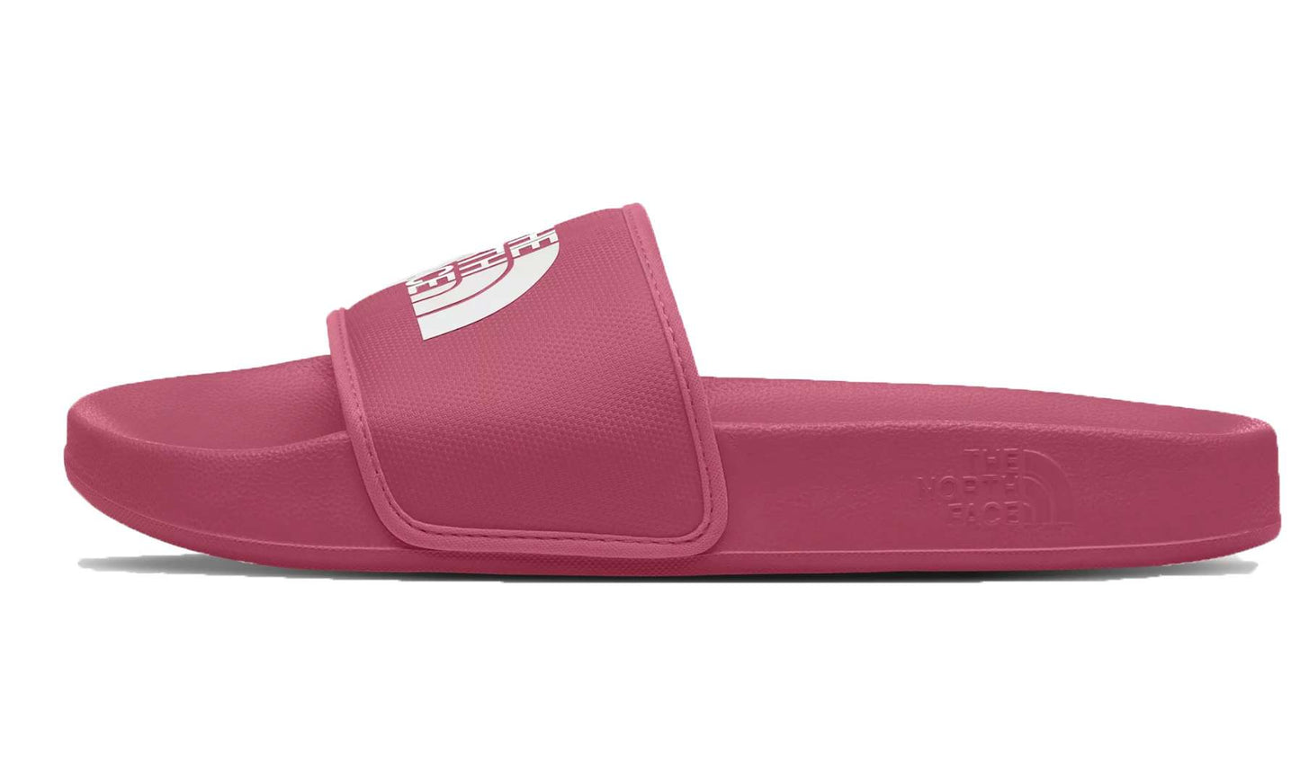 The North Face Women's Base Camp Slide III NF0A4T2S-6A9 Slate Rose/ TNF White