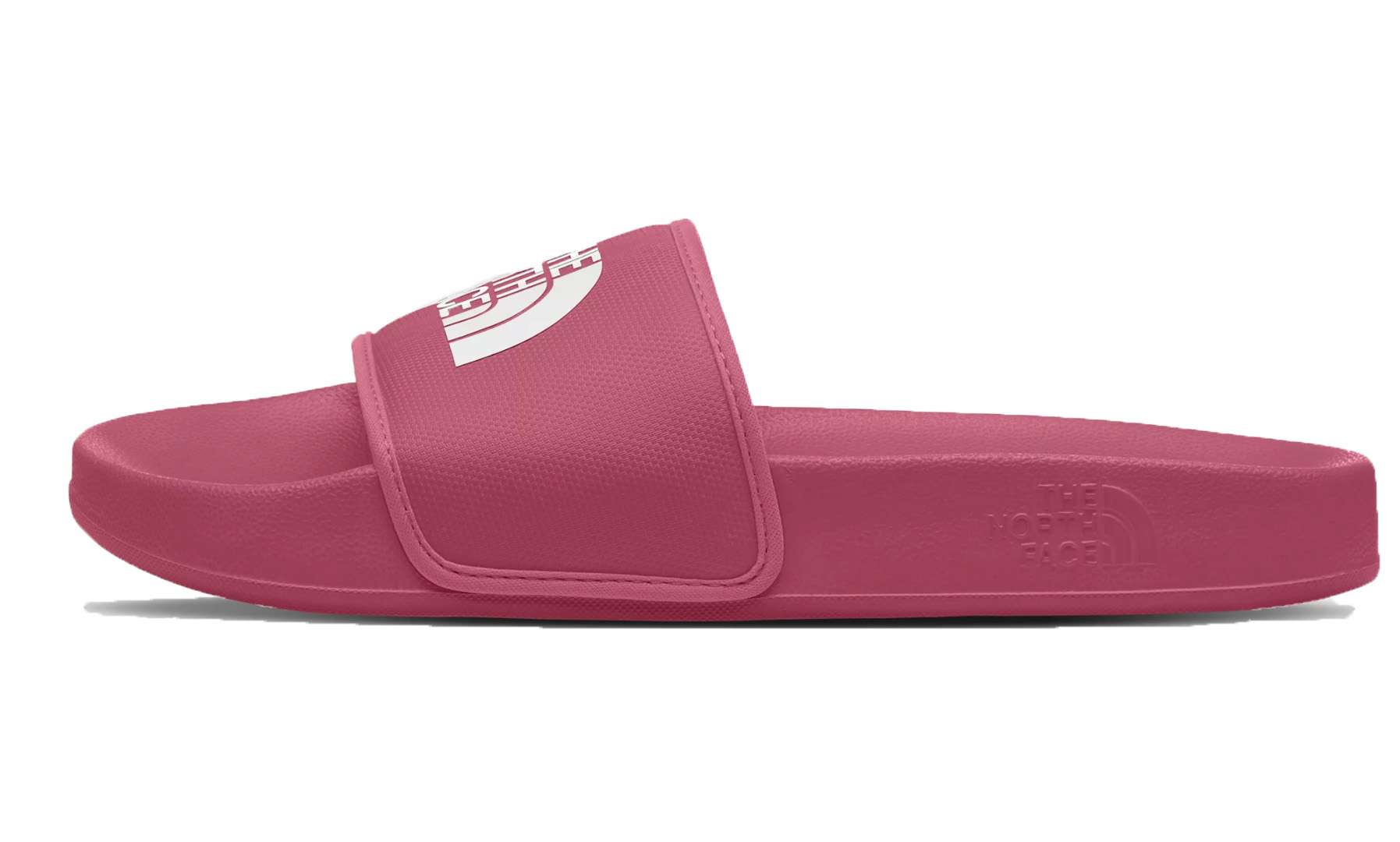 The North Face Women's Base Camp Slide III NF0A4T2S-6A9 Slate Rose/ TNF White