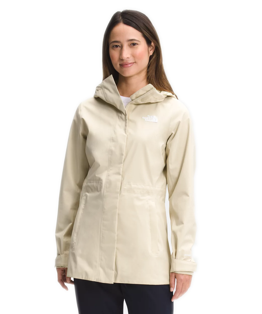 The North Face Women’s City Breeze Rain Jacket A5J5U ZCV Porcelain Green
