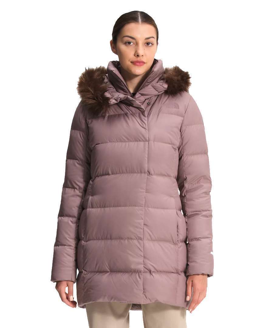 The North Face Women's New Dealio Down Parka NF0A5GDT0TA Twilight Mauve