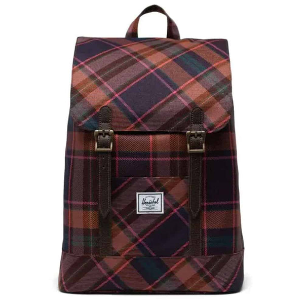 Herschel Retreat Backpack Small - Slate Rose Plaid 11091-05699