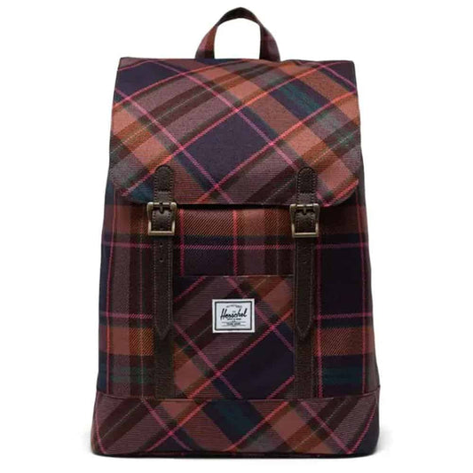 Herschel Retreat Backpack Small - Slate Rose Plaid 11091-05699
