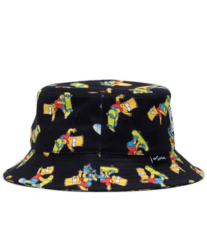 Herschel Unisex Norman Bucket Hat Simpsons - Bart Simpson