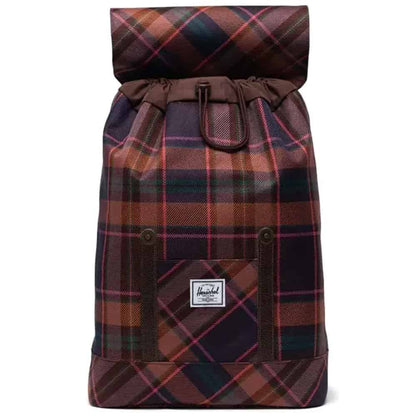 Herschel Retreat Backpack Small - Slate Rose Plaid 11091-05699