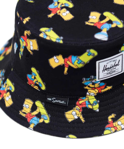 Herschel Unisex Norman Bucket Hat Simpsons - Bart Simpson
