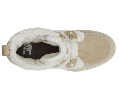 Sorel Women's Explorer II Joan Cozy - Ancient Fossil, Sea Salt NL4455-271 