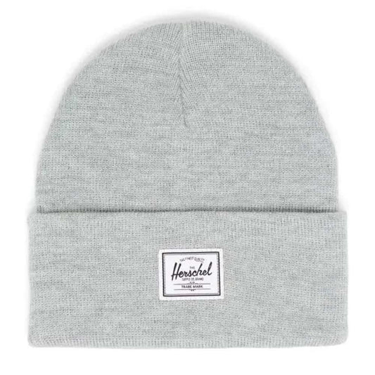 Herschel Elmer Beanie - Heather Light Grey 1065-0478