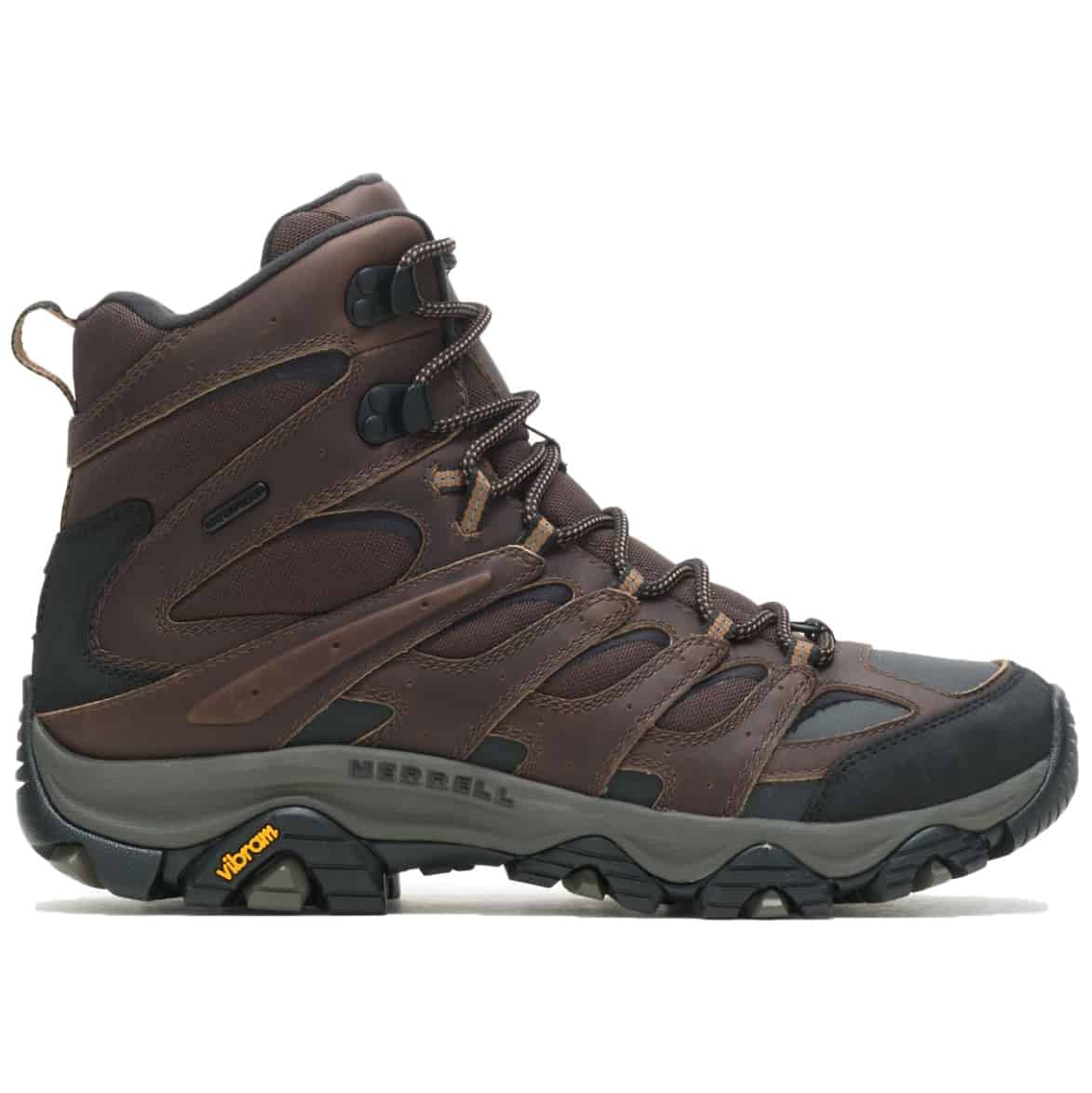 MERRELL Men's Moab 3 Thermo Tall Waterproof - Earth J036573