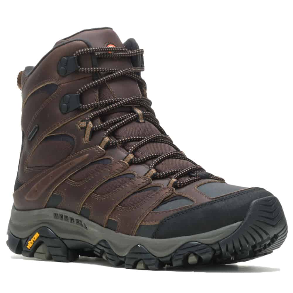 MERRELL Men's Moab 3 Thermo Tall Waterproof - Earth J036573