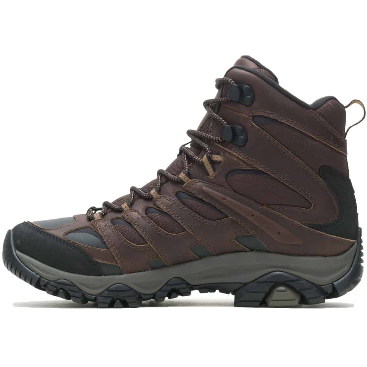MERRELL Men's Moab 3 Thermo Tall Waterproof - Earth J036573
