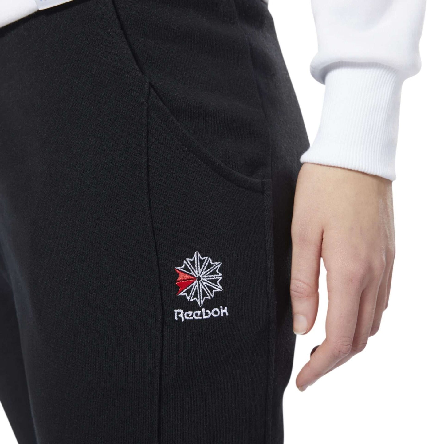 Reebok Women's Classics Starcrest Logo Pants 