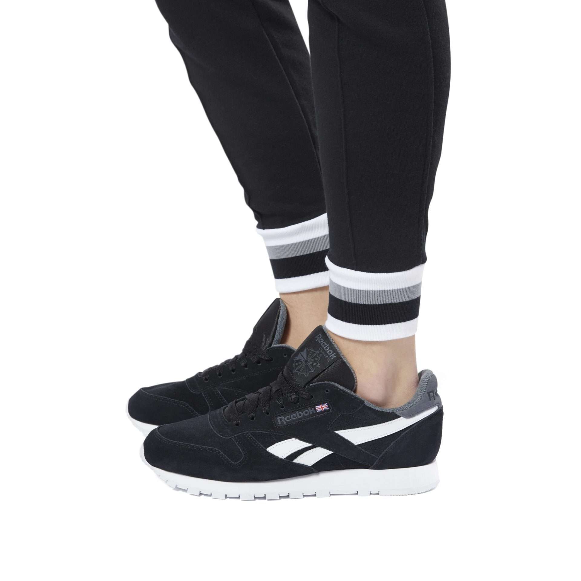 Reebok Women's Classics Starcrest Logo Pants 