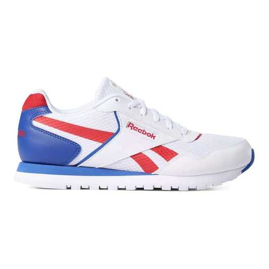 Reebok Women's Classic Harman Run Shoes,EF8582,White/Filtered Yellow/Teal Fog