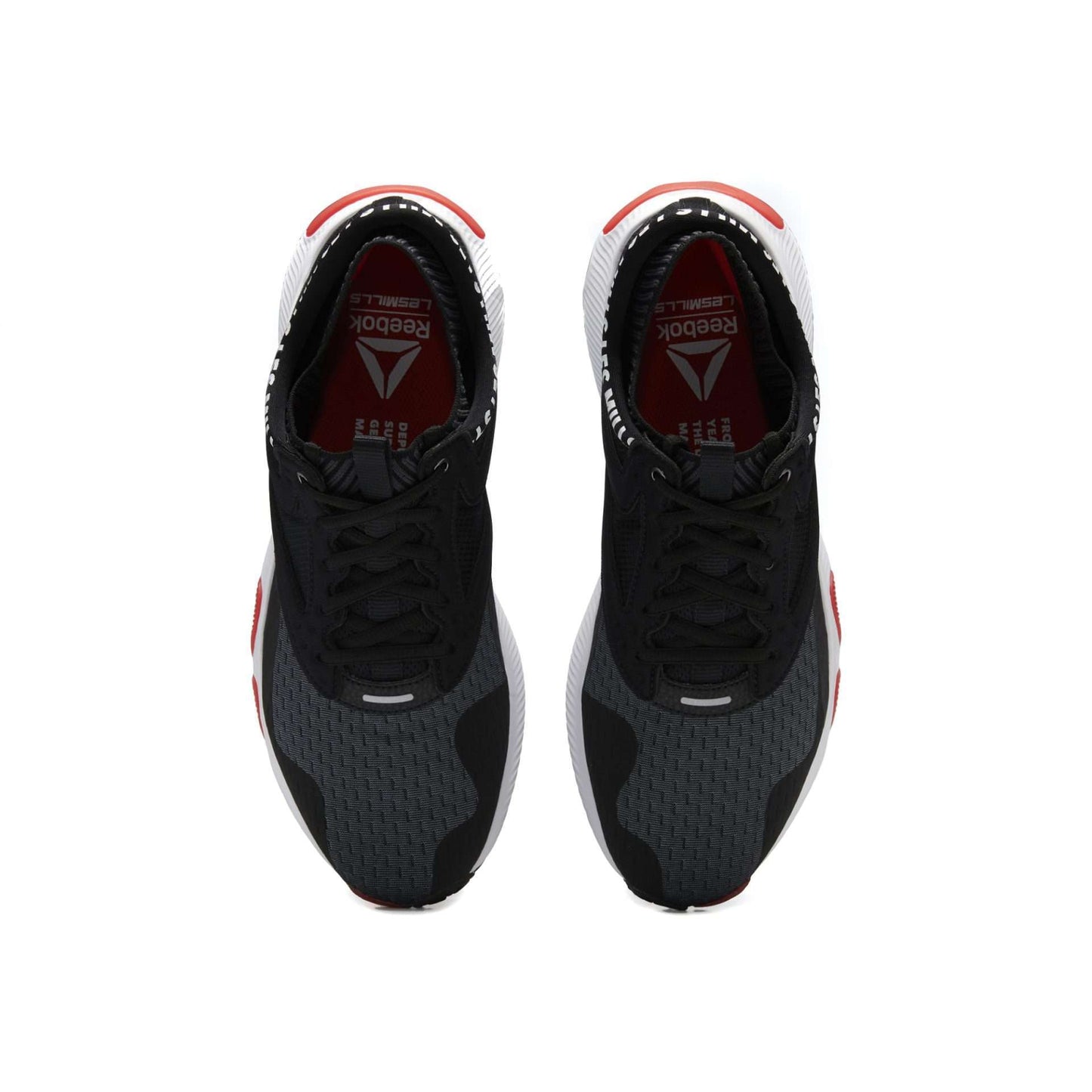 Reebok Men's HIIT Training Shoes,EG1942,Black / White / Radiant Red