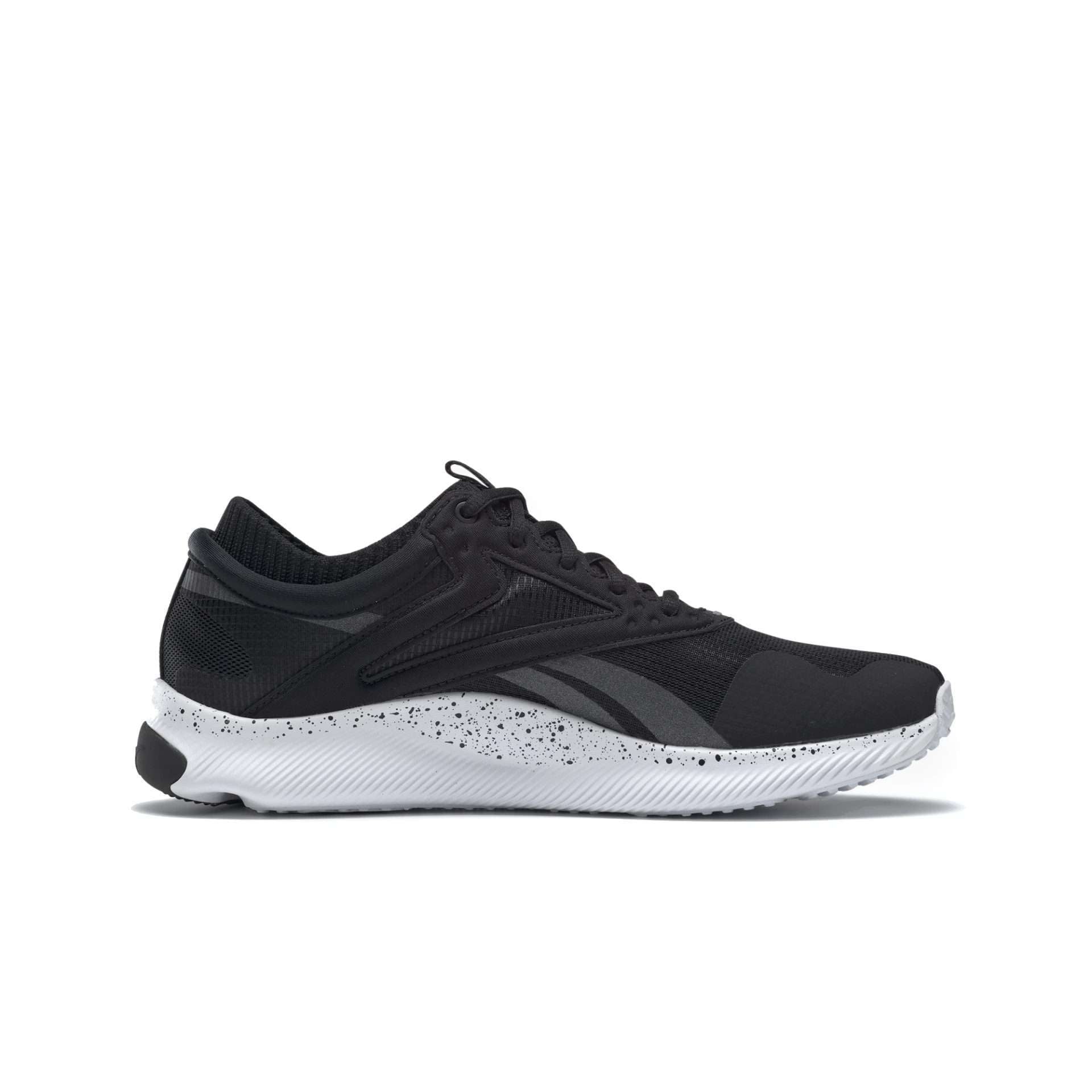 Reebok Men's HIIT Training Shoes,EH3076,Black / White / None