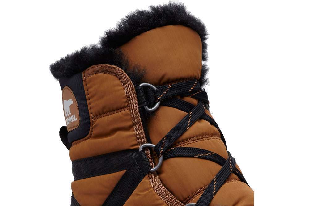 Whitney Short Lace Boot NL2776-224 Camel Brown