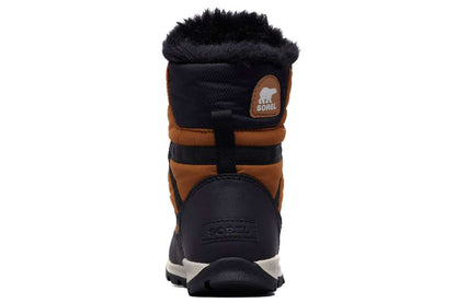 Whitney Short Lace Boot NL2776-224 Camel Brown