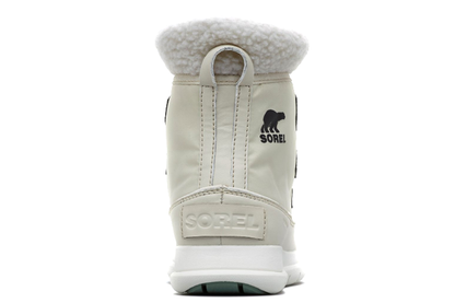 SOREL Women's explorer Carnival Boot NL3040-920 Fawn/Sea Salt