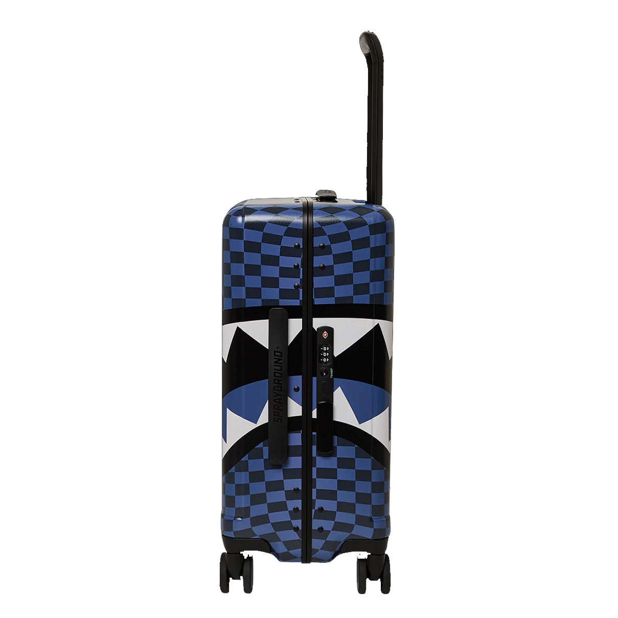 Sprayground Trolley Peeking Character Check 22" Carry On Luggage image 4