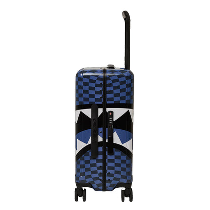 Sprayground Trolley Peeking Character Check 22" Carry On Luggage image 4