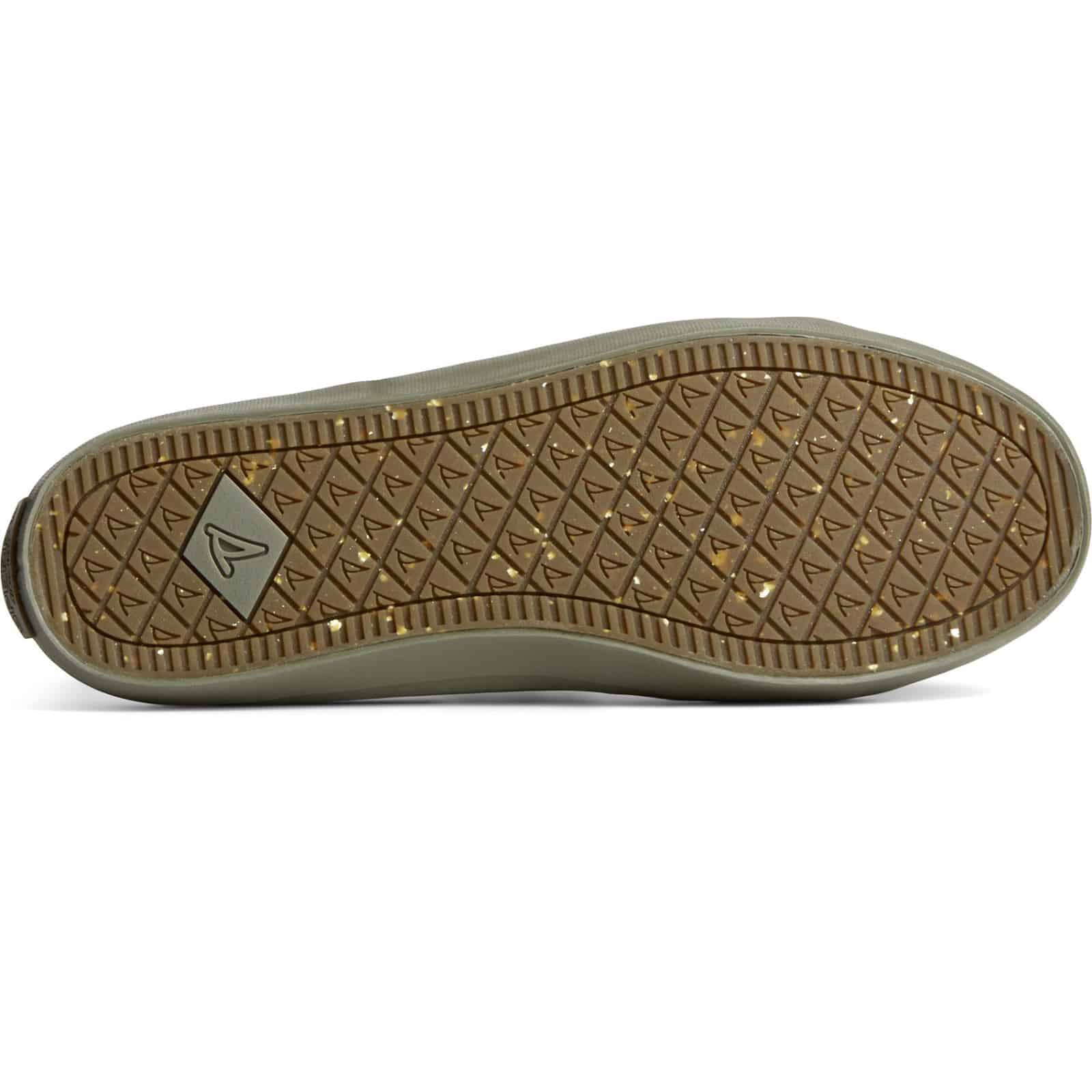 Women's Crest Cozy Mule #STS87883 Olive