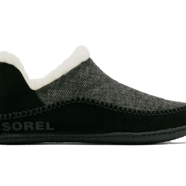 SOREL MEN'S MANAWAN II SLIPPER - Grill, Black NM4795-028