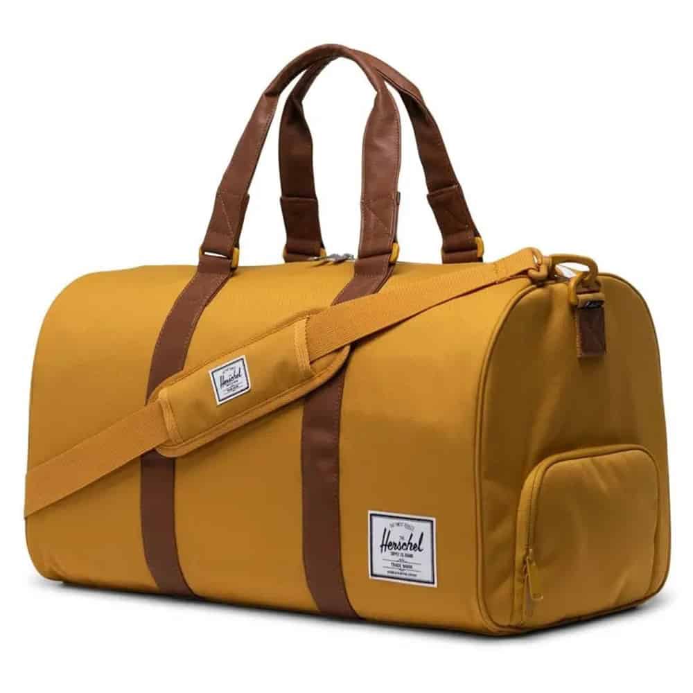 Herschel Novel 42.5L Duffle Bag - Harvest Gold 10026-05644