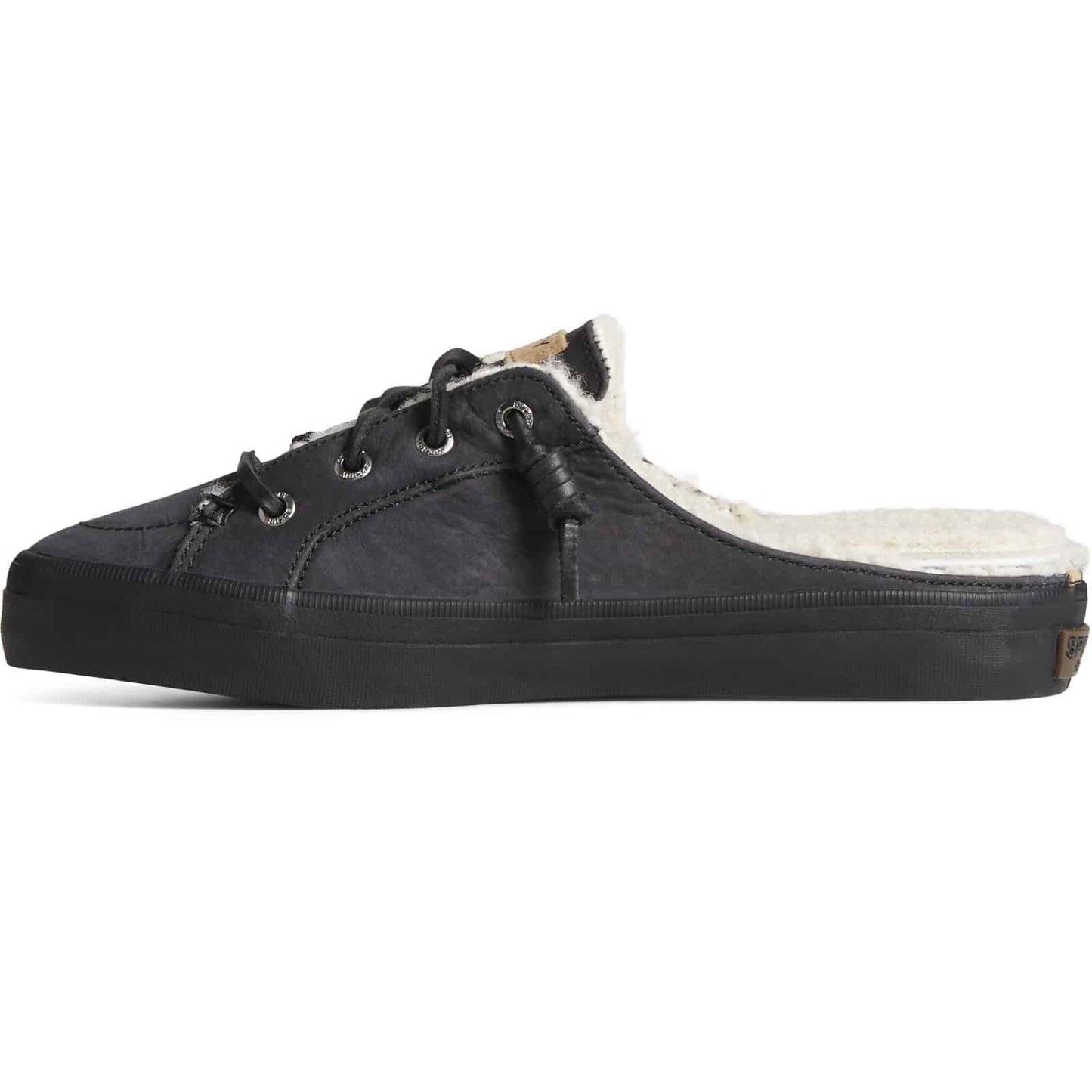 Women's Crest Cozy Mule #STS87882 black