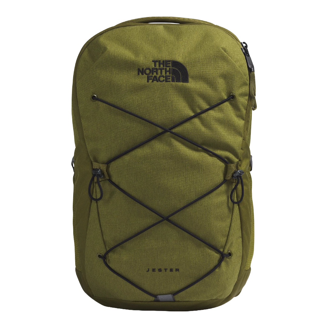 The North Face  Jester Backpack - Forest Olive Light Heather/TNF Black image