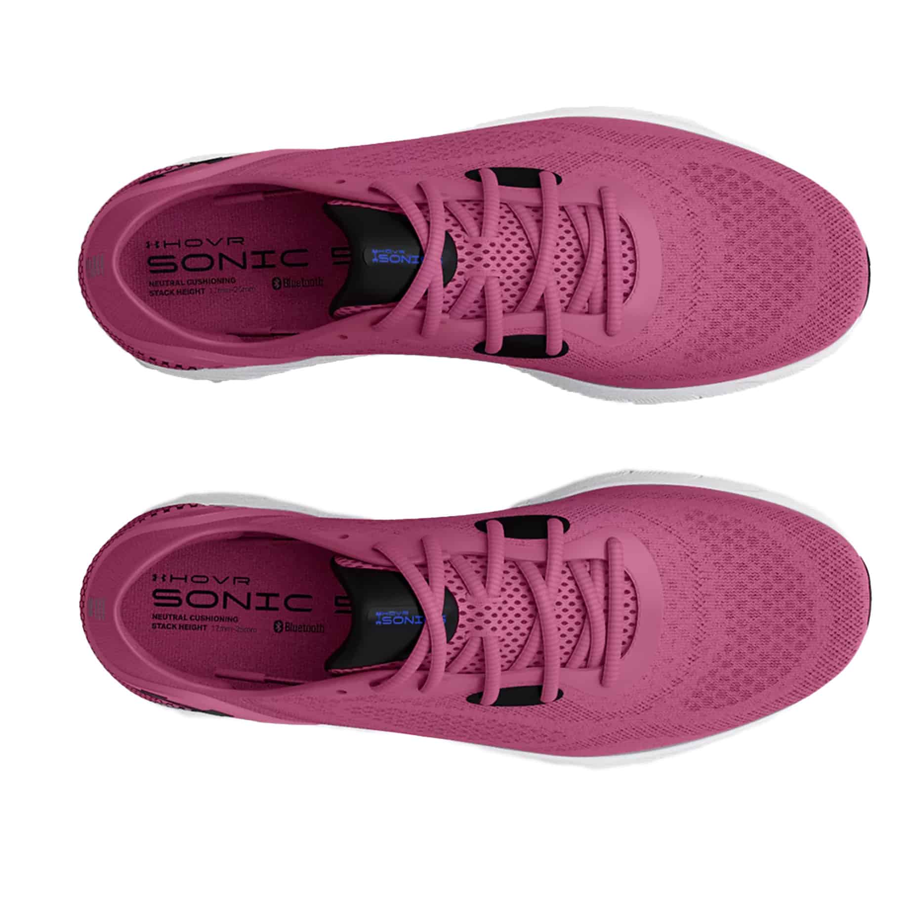 Under Armor Women's HOVR™ Sonic 5 Running Shoes - Pace Pink / Black 3024906-603