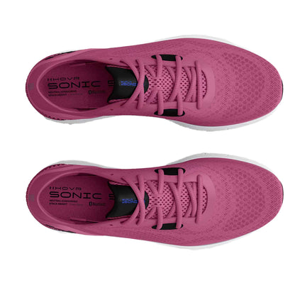 Under Armor Women's HOVR™ Sonic 5 Running Shoes - Pace Pink / Black 3024906-603