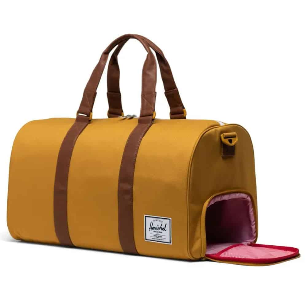 Herschel Novel 42.5L Duffle Bag - Harvest Gold 10026-05644