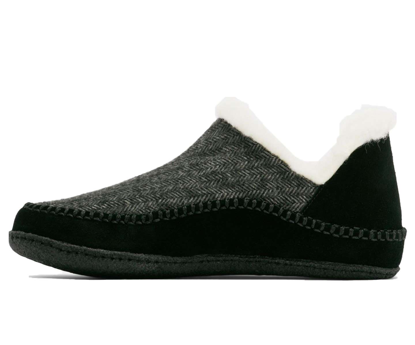 SOREL MEN'S MANAWAN II SLIPPER - Grill, Black NM4795-028
