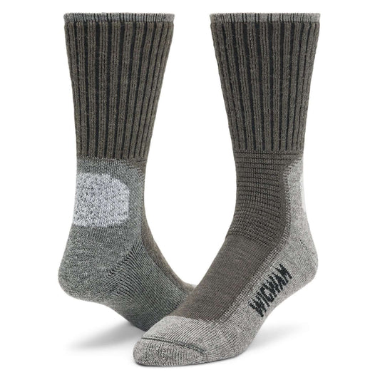 Wigwam Men's Hiking/Outdoor Pro Length Sock F6077-21G Light Grey
