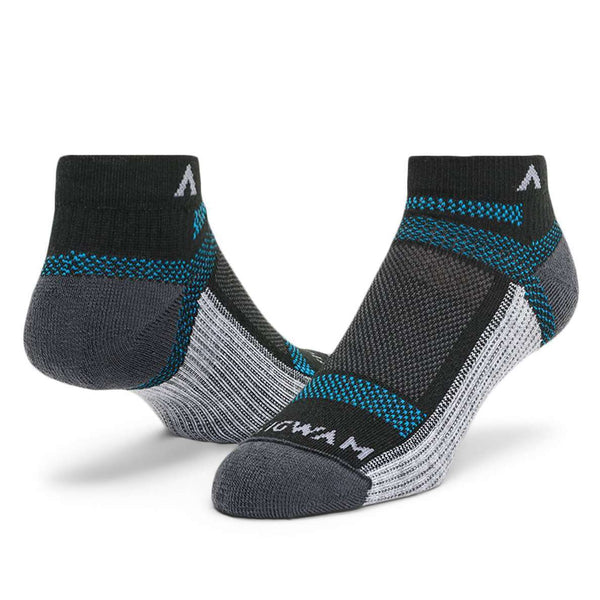 Wigwam Men's Ultra Cool-Lite Ultimax Low Sock F6281-22F Black