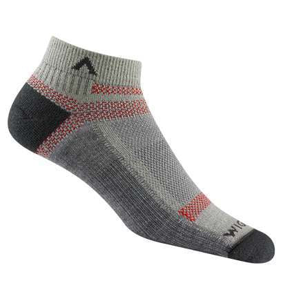 Wigwam Men's Ultra Cool-Lite Ultimax Low Sock F6281-58G Grey