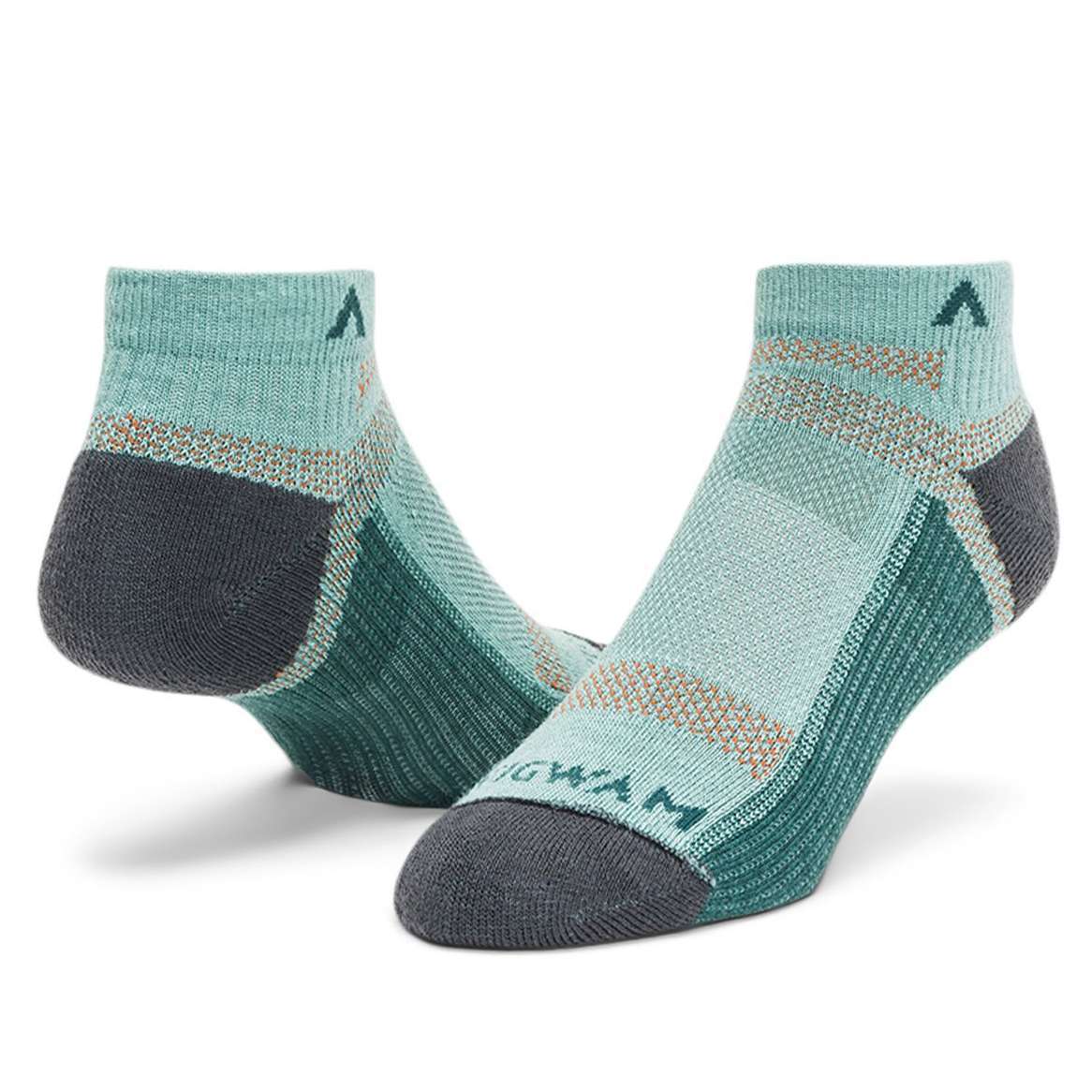 Wigwam Men's Ultra Cool-Lite Ultimax Low Sock F6281-645 Mineral Blue