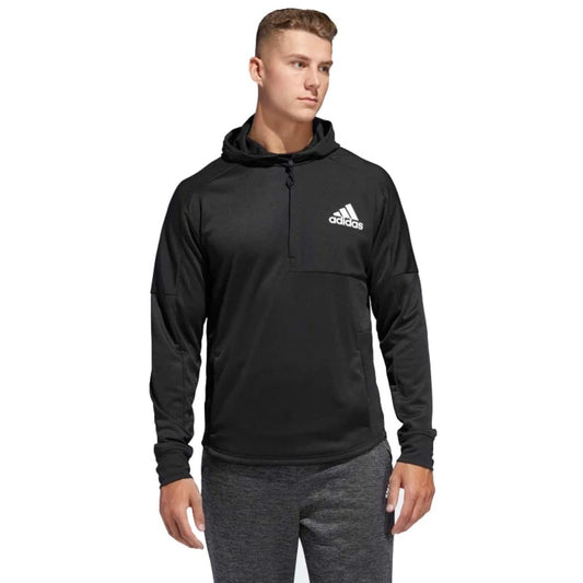 adidas Men's Team Issue Pull Over Hoodie image 0