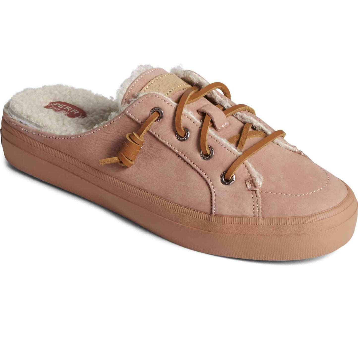 Women's Crest Cozy Mule #STS87885 Rose