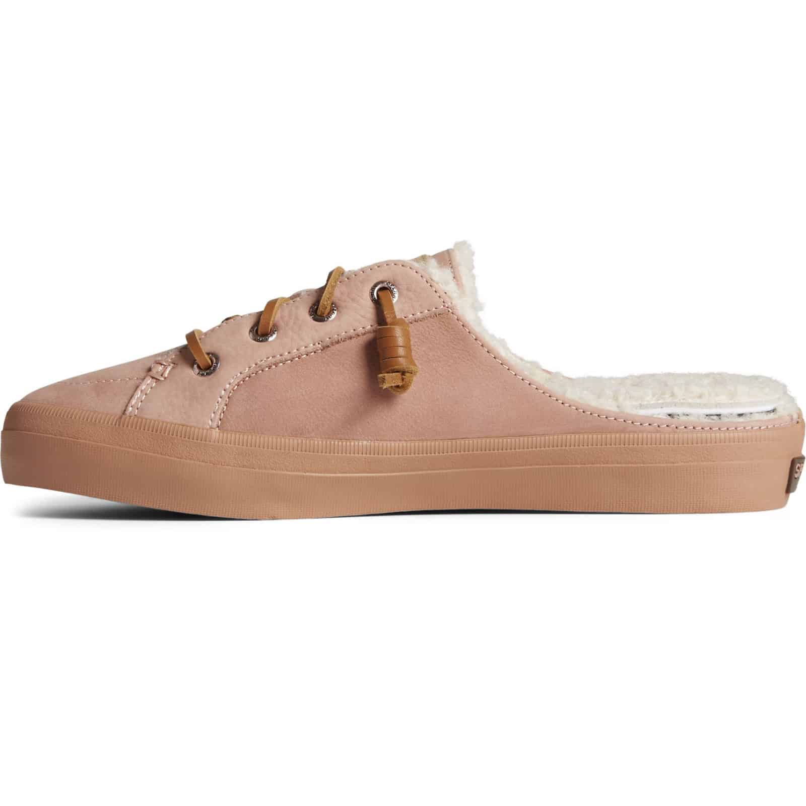 Women's Crest Cozy Mule #STS87885 Rose